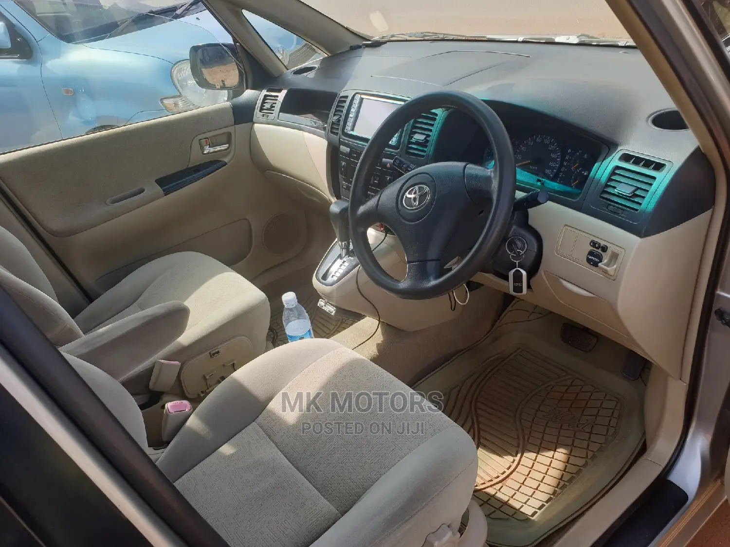 Toyota Corolla Spacio 1.5 X G-Edition 2006 Silver
