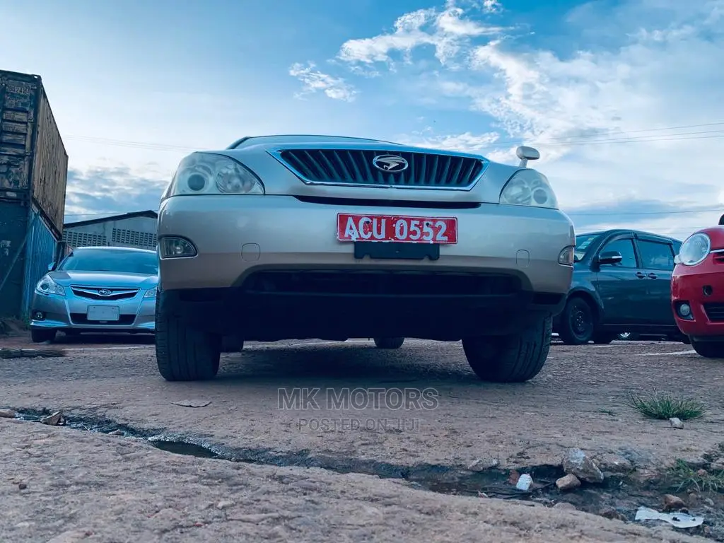 Toyota Harrier 2.4 2010 Silver