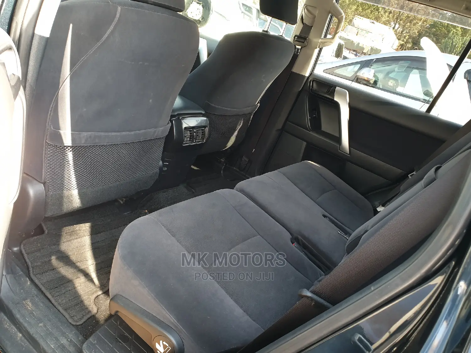 Toyota Land Cruiser Prado 2.8 2017 Black