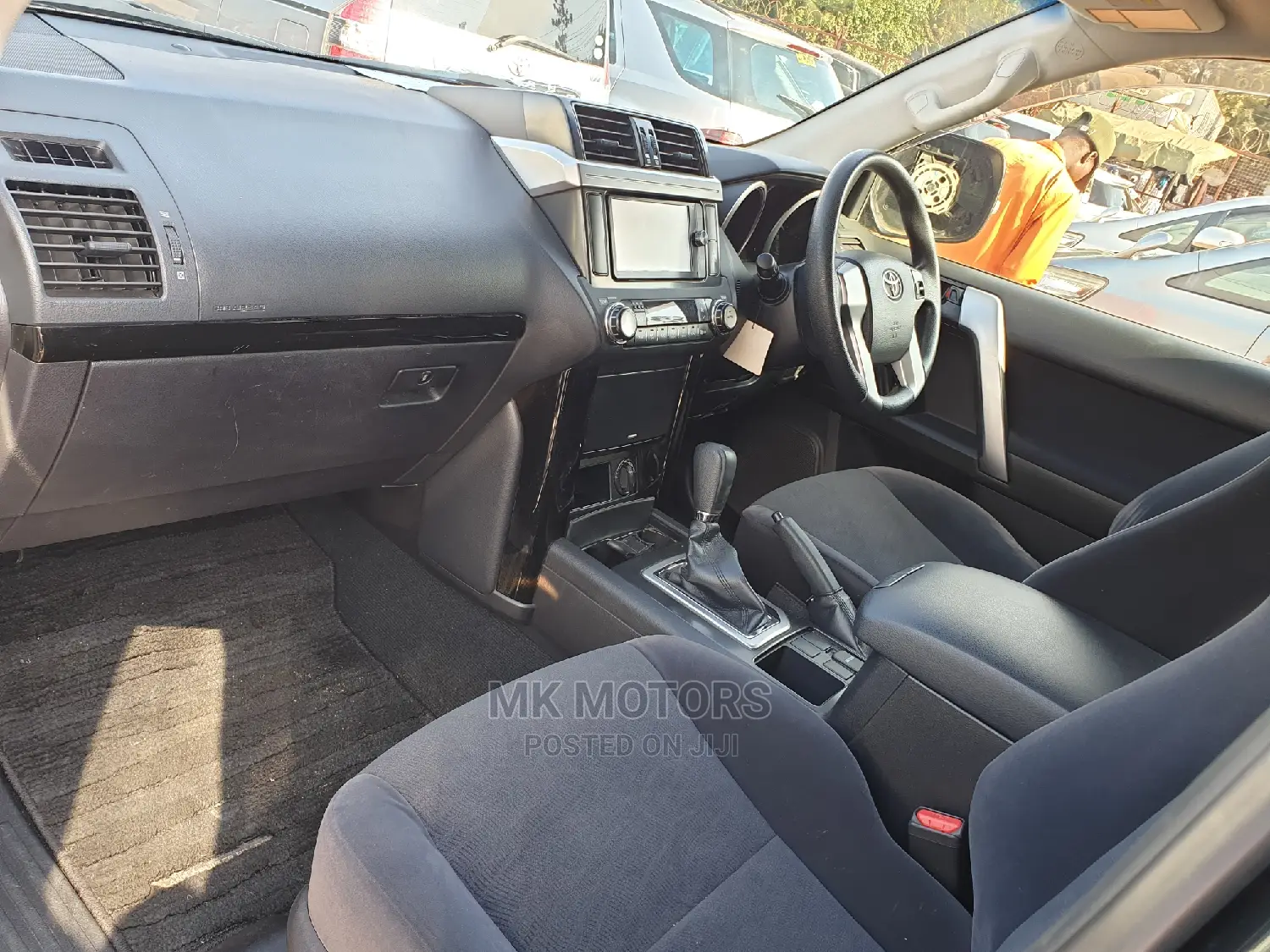 Toyota Land Cruiser Prado 2.8 2017 Black