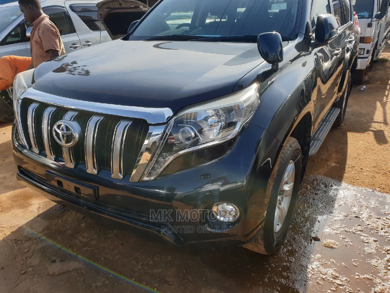 Toyota Land Cruiser Prado 2.8 2017 Black