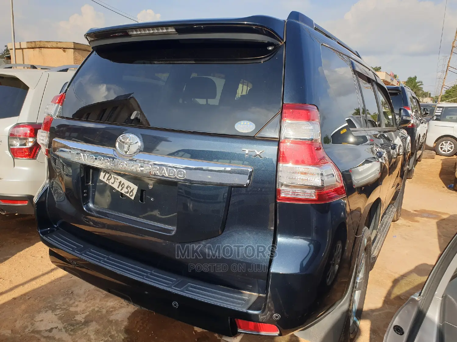Toyota Land Cruiser Prado 2.8 2017 Black