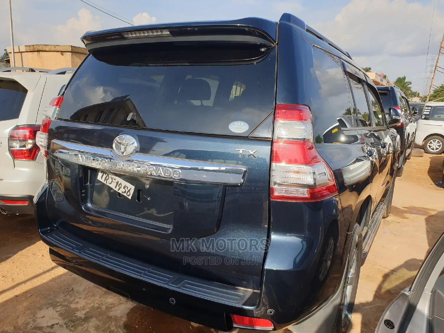 Toyota Land Cruiser Prado 2.8 2017 Black
