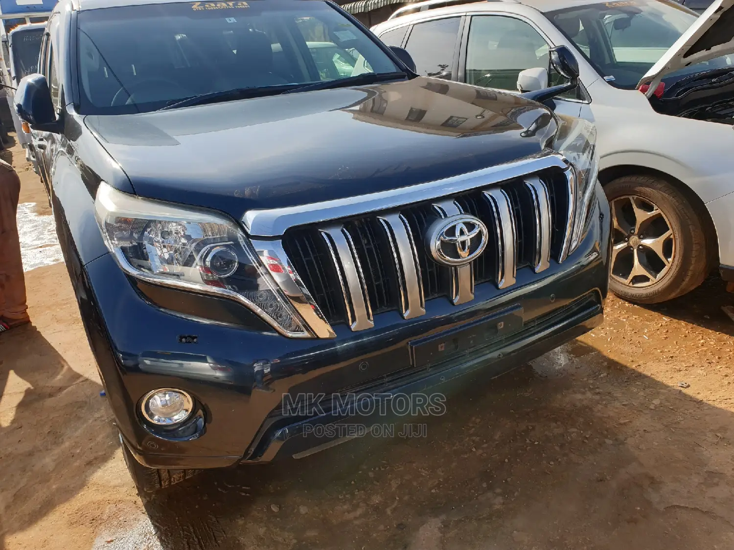 Toyota Land Cruiser Prado 2.8 2017 Black
