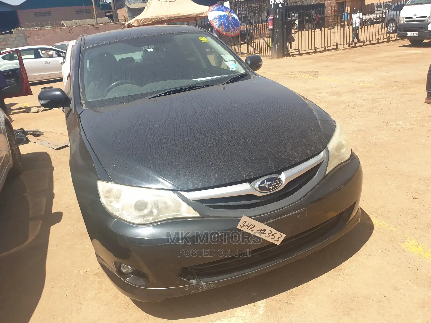Subaru Impreza 1.5 2009 Black