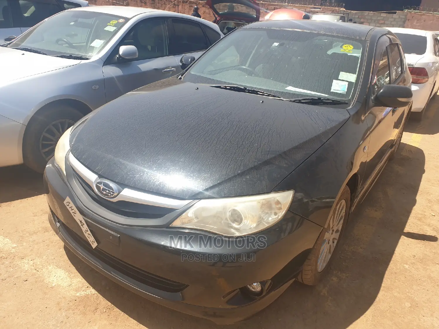 Subaru Impreza 1.5 2009 Black