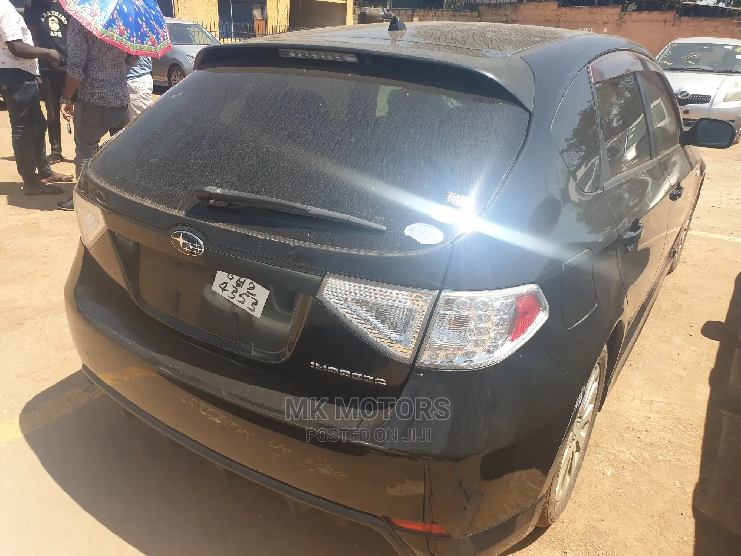 Subaru Impreza 1.5 2009 Black