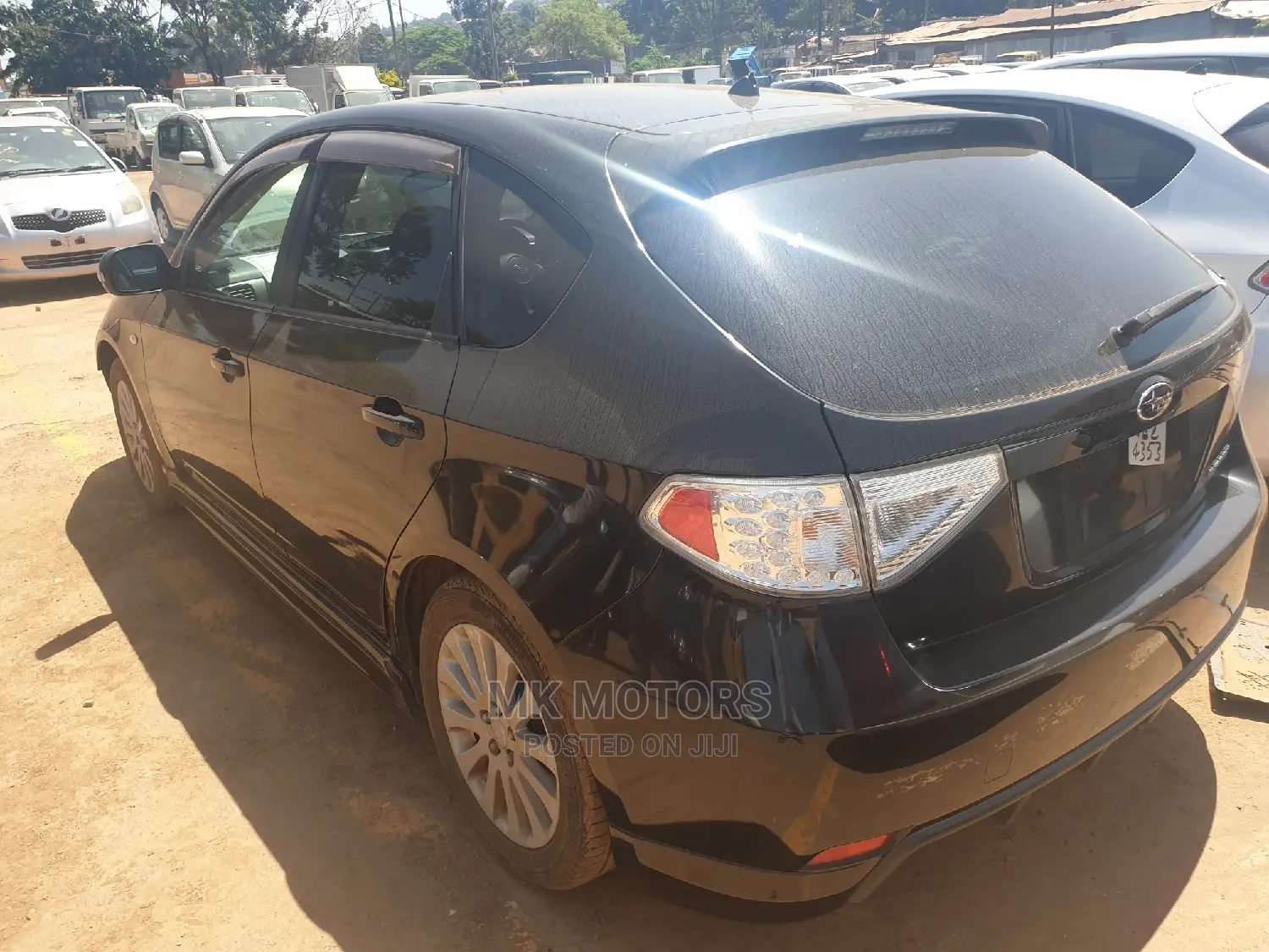 Subaru Impreza 1.5 2009 Black
