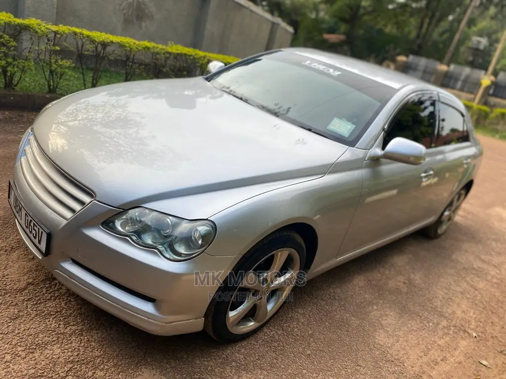 Toyota Mark X 2.5 RWD 2007 Silver