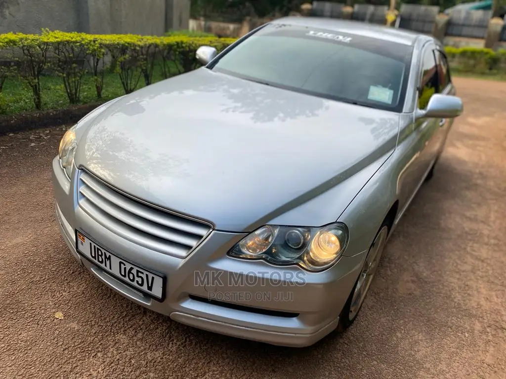 Toyota Mark X 2.5 RWD 2007 Silver