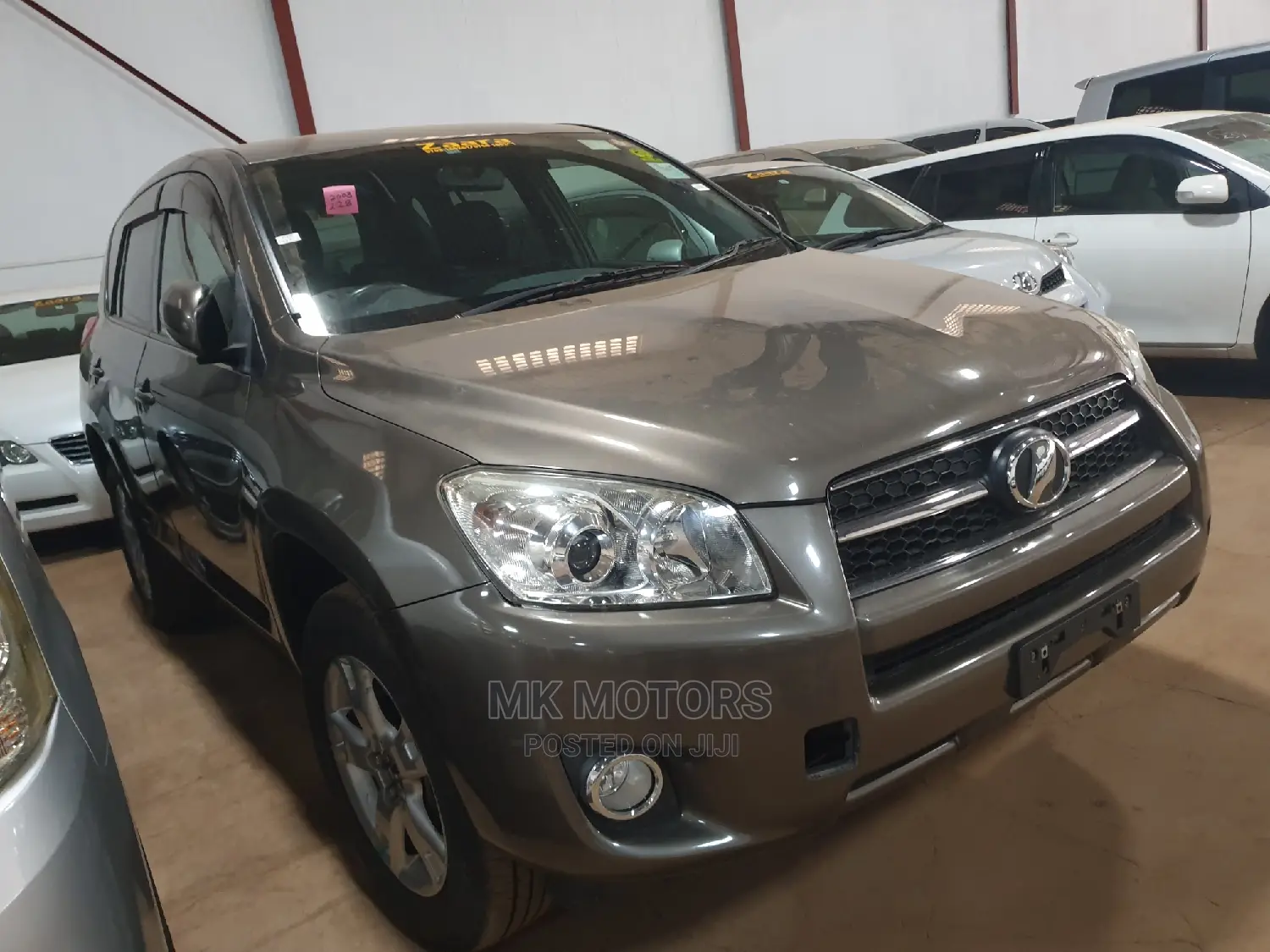 Toyota RAV4 200 4X4 Automatic 2008 Gray