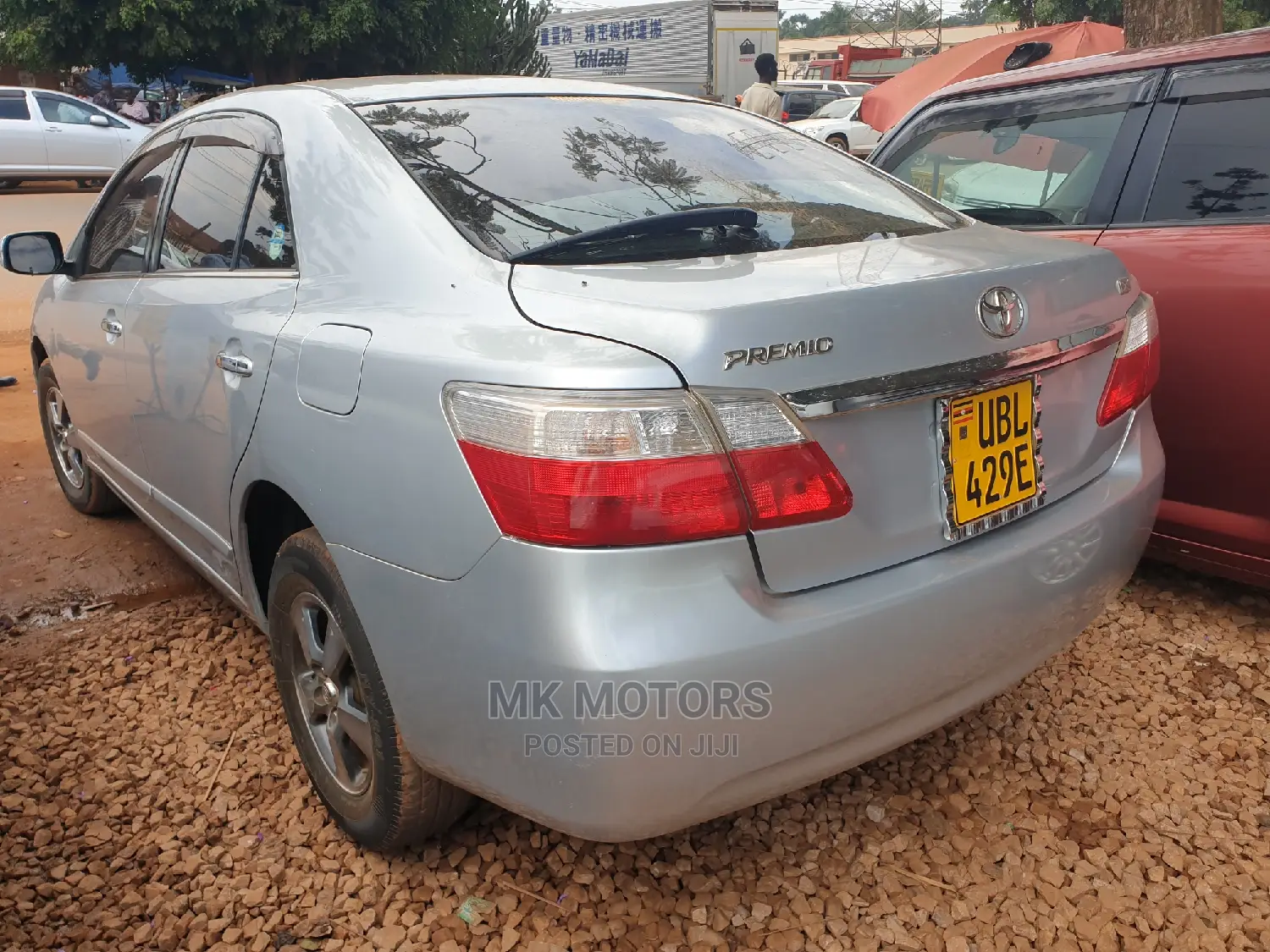 Toyota Premio 1.8 FWD 2007 Silver