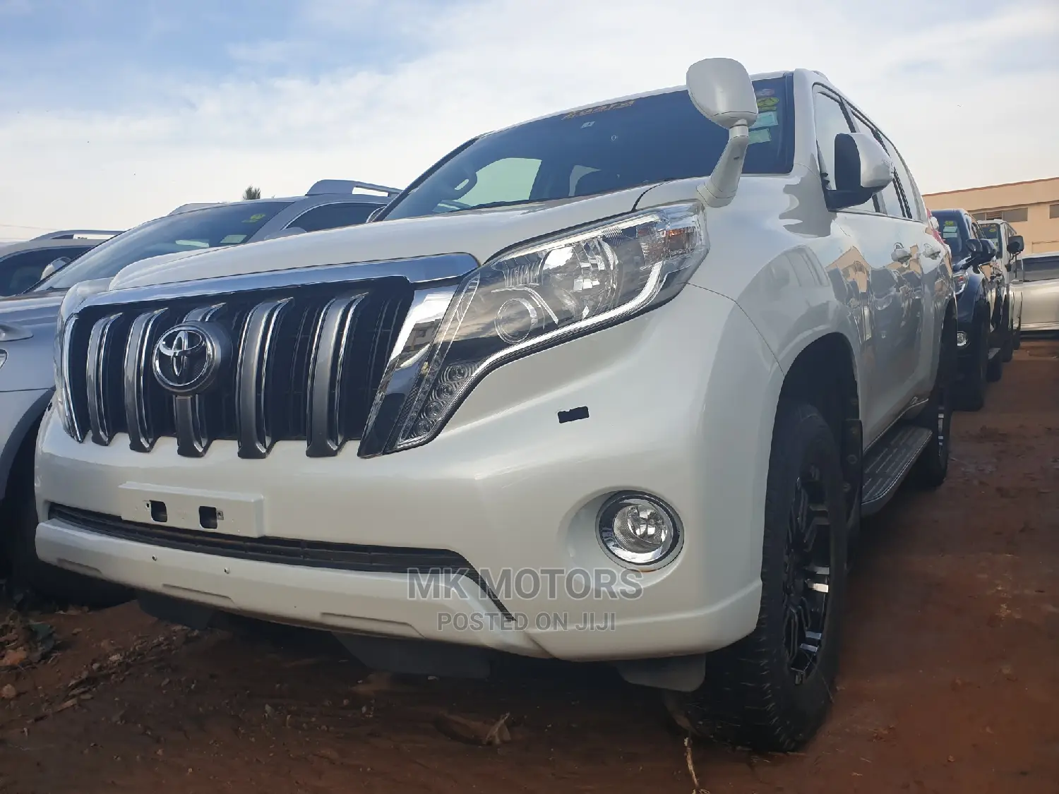 Toyota Land Cruiser Prado 2.7 2017 White