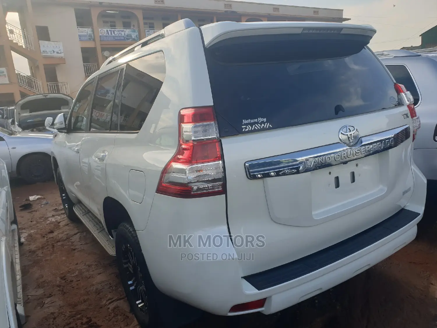 Toyota Land Cruiser Prado 2.7 2017 White
