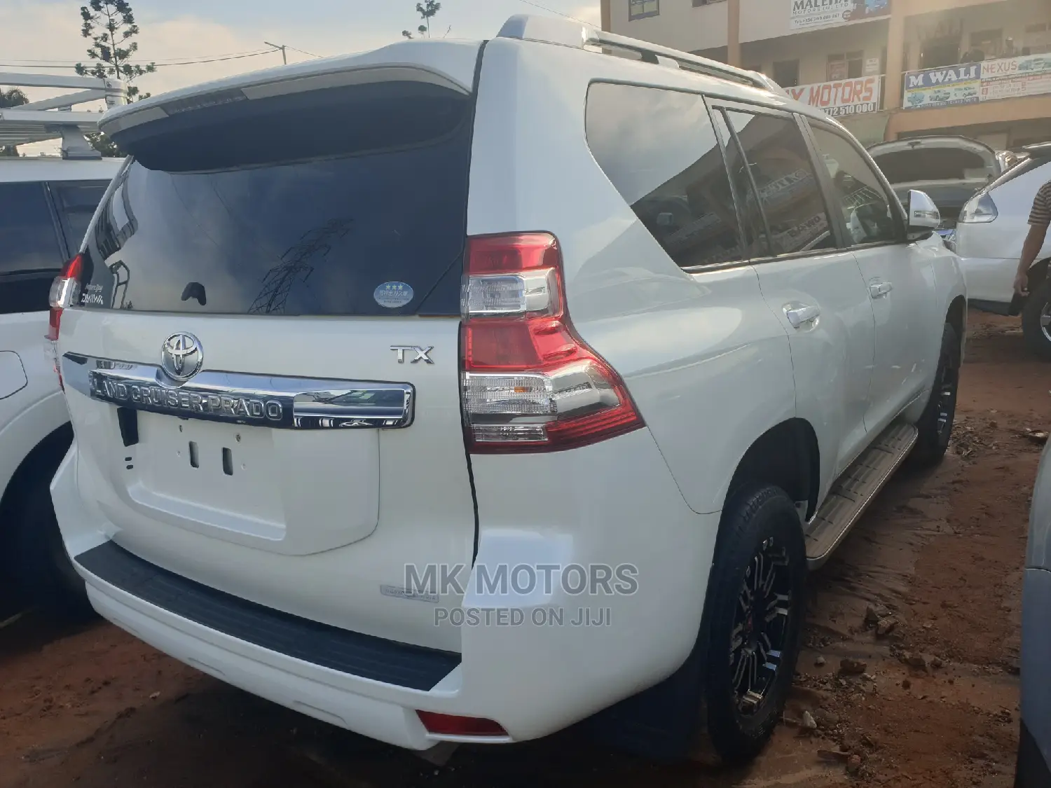Toyota Land Cruiser Prado 2.7 2017 White