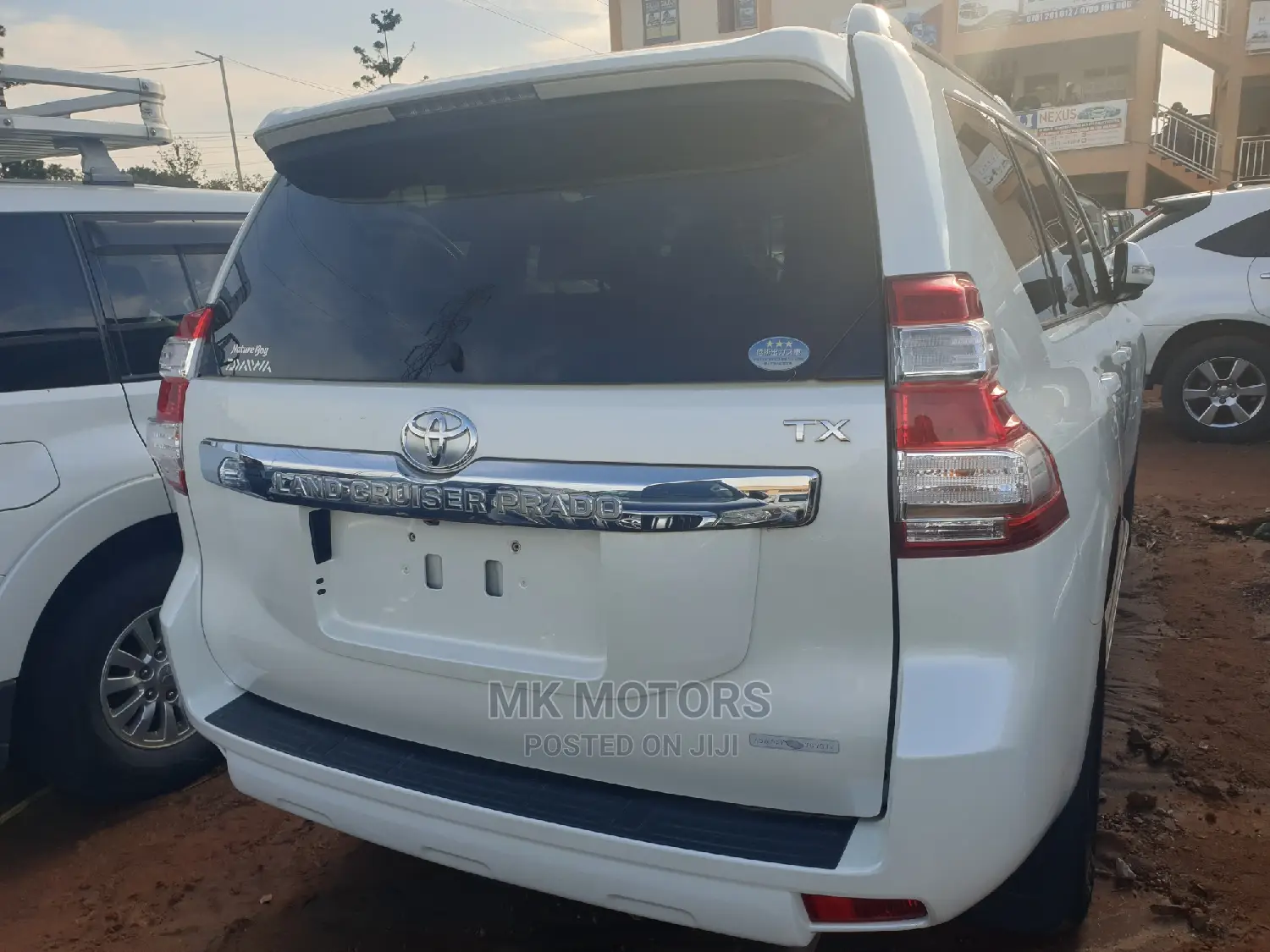Toyota Land Cruiser Prado 2.7 2017 White