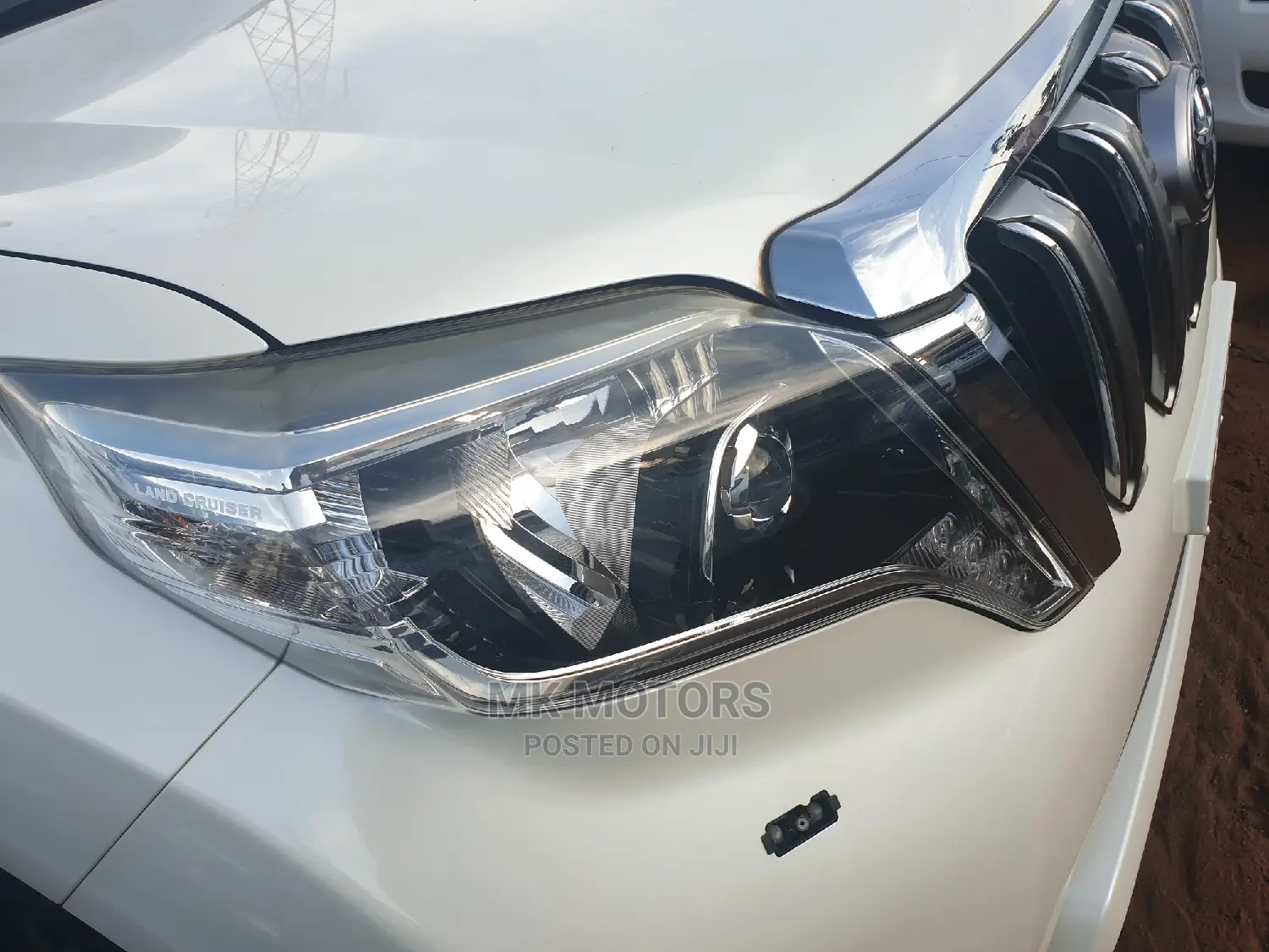 Toyota Land Cruiser Prado 2.7 2017 White