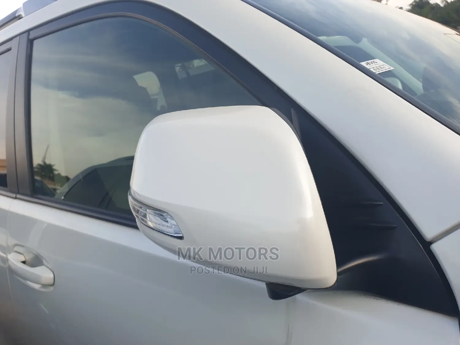 Toyota Land Cruiser Prado 2.7 2017 White