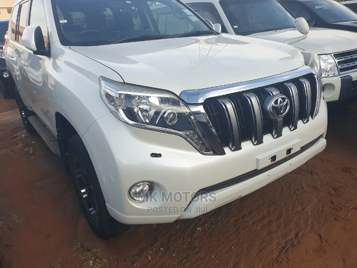 Toyota Land Cruiser Prado 2.7 2017 White