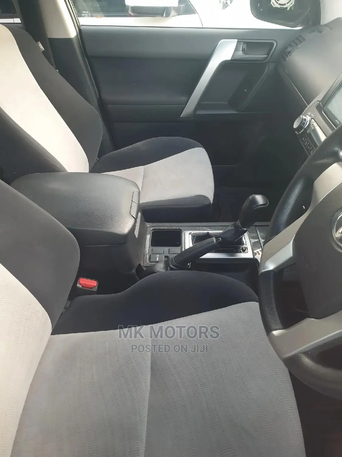 Toyota Land Cruiser Prado 2.7 2017 White