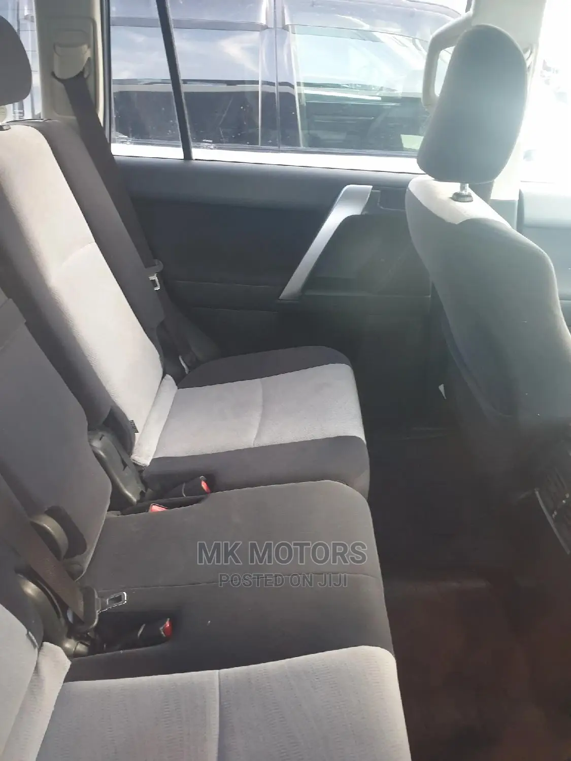 Toyota Land Cruiser Prado 2.7 2017 White