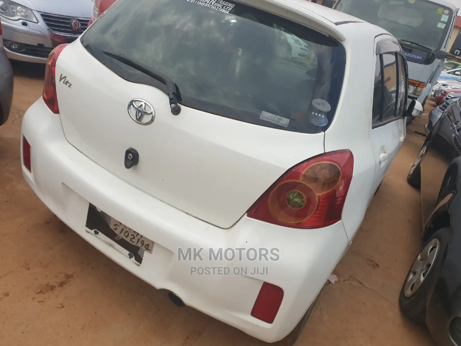 Toyota Vitz 1.5 FWD 3dr 2010 White