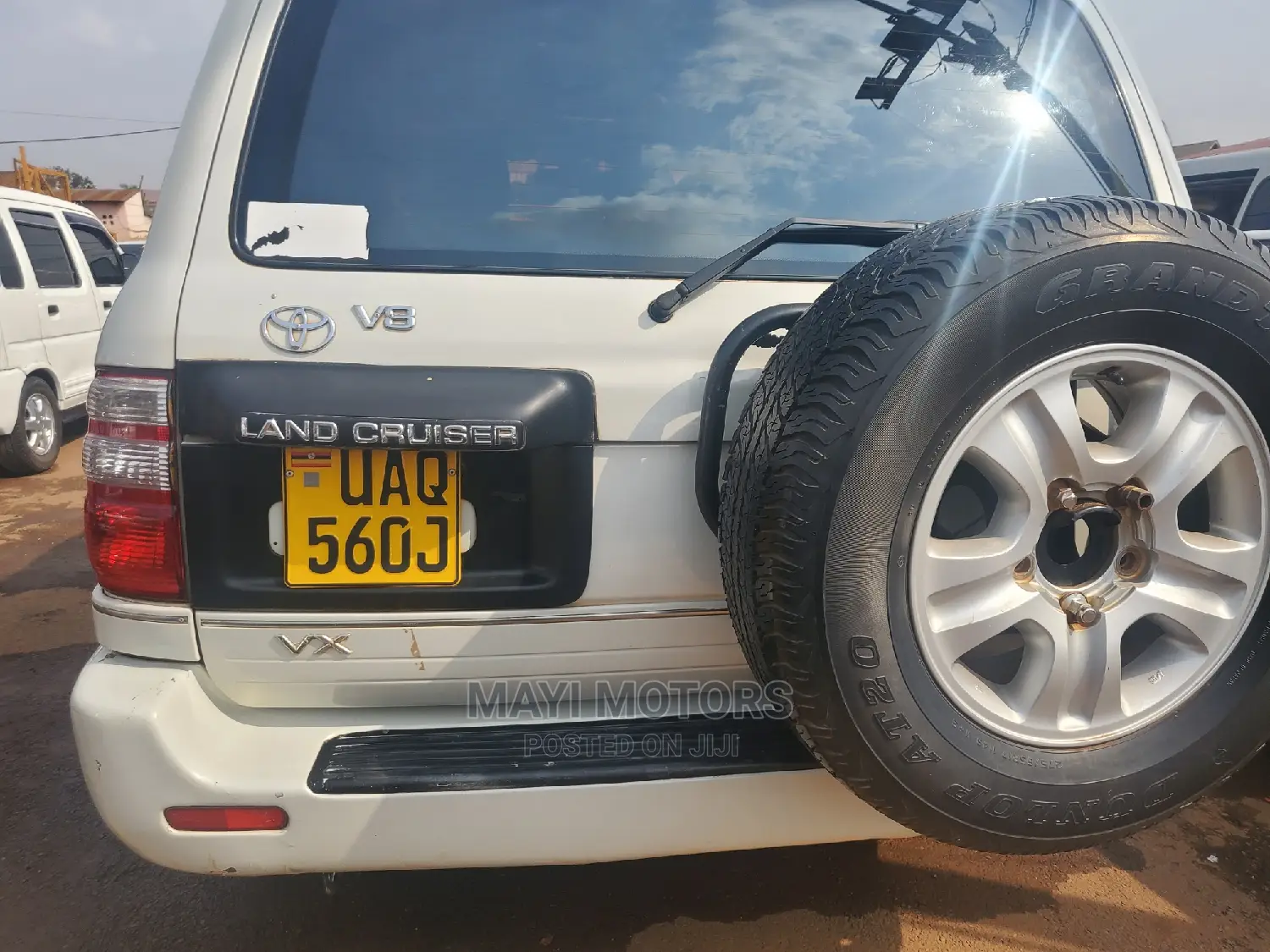Toyota Land Cruiser