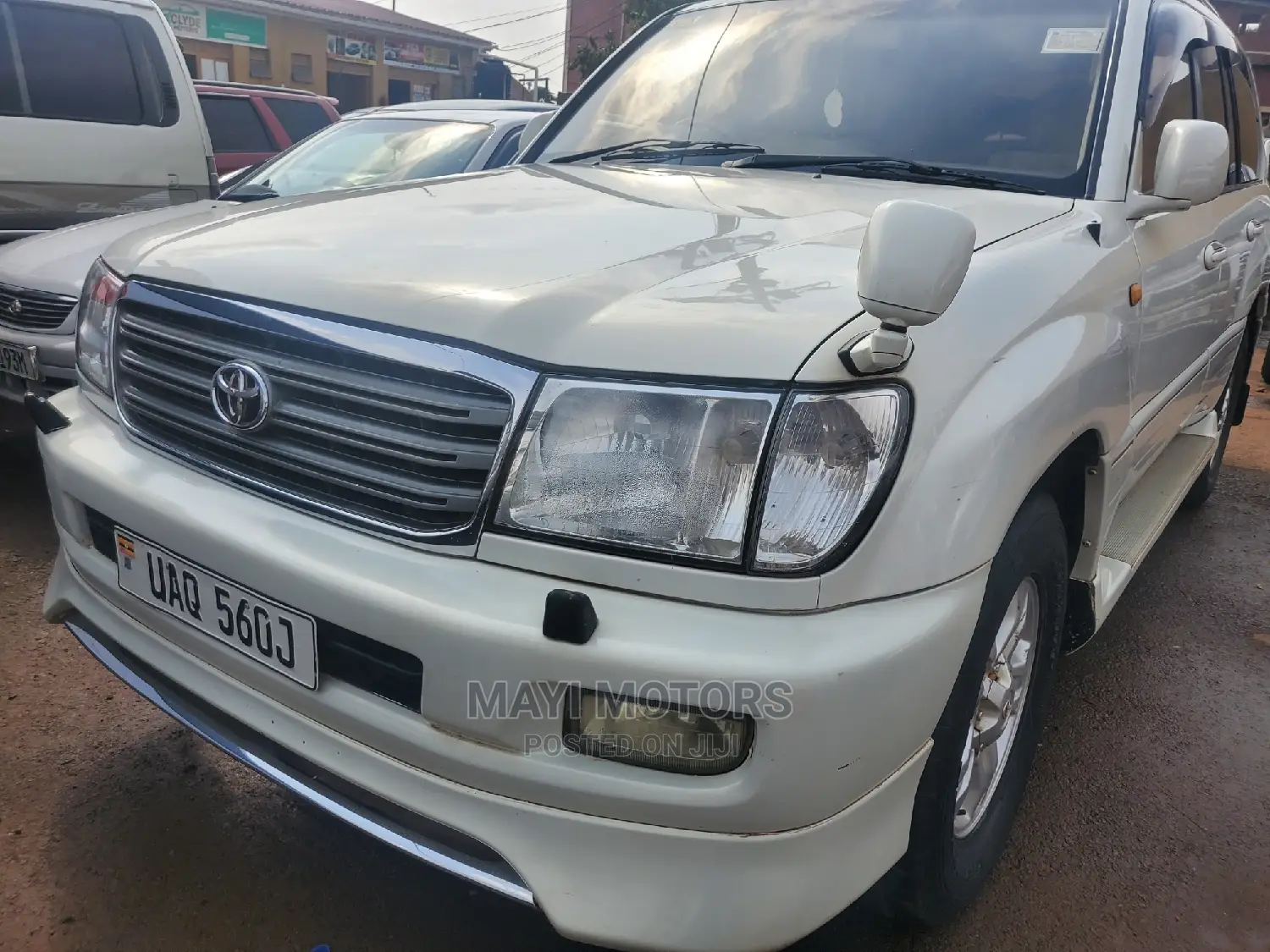 Toyota Land Cruiser