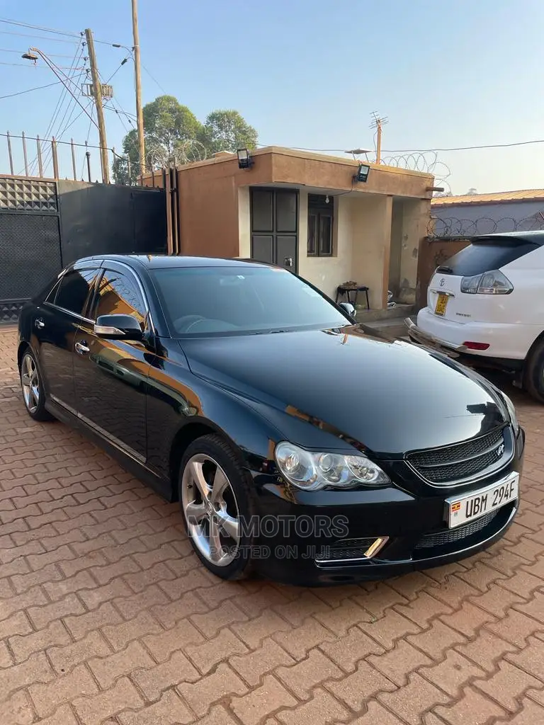 Toyota Mark X 2.5 AWD 2008 Black