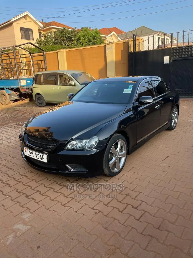 Toyota Mark X 2.5 AWD 2008 Black