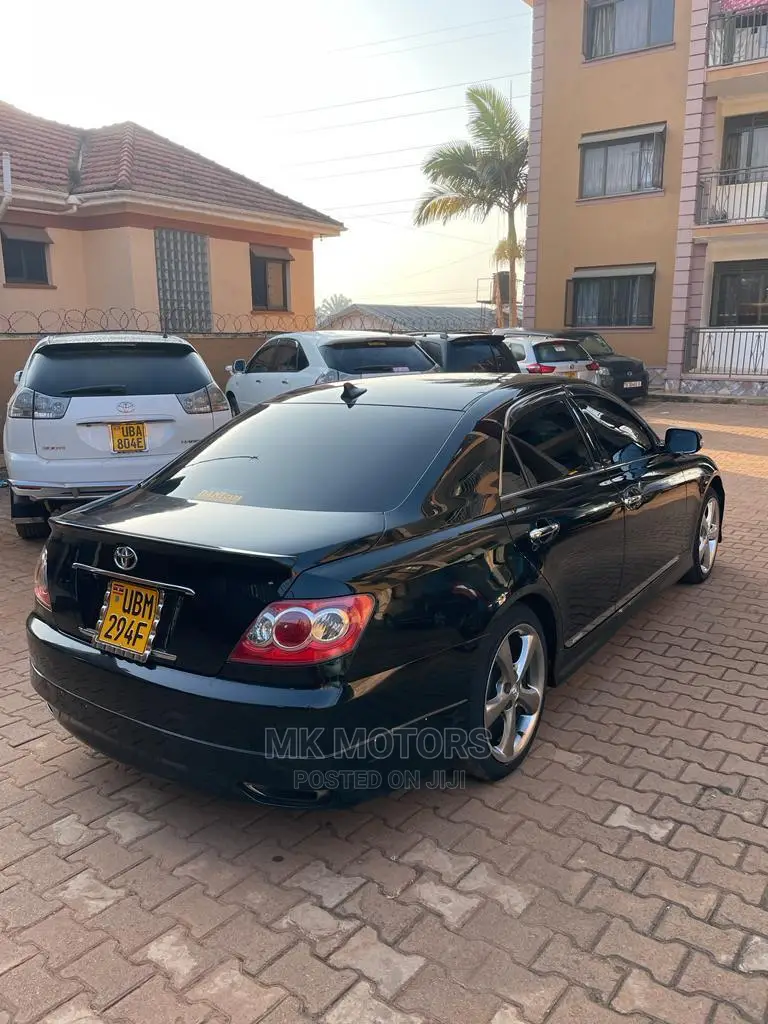 Toyota Mark X 2.5 AWD 2008 Black