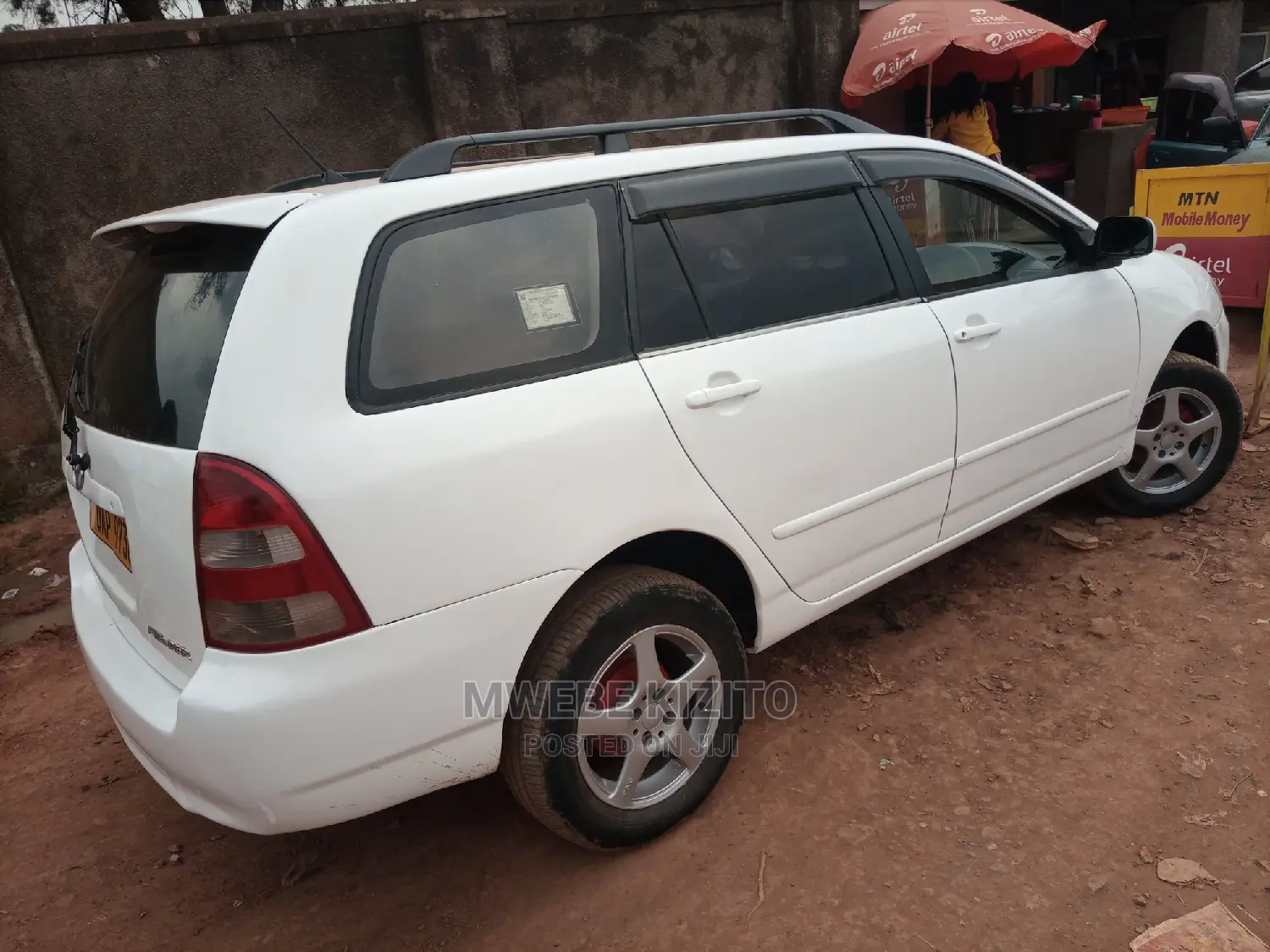 Toyota Corolla Fielder 2003