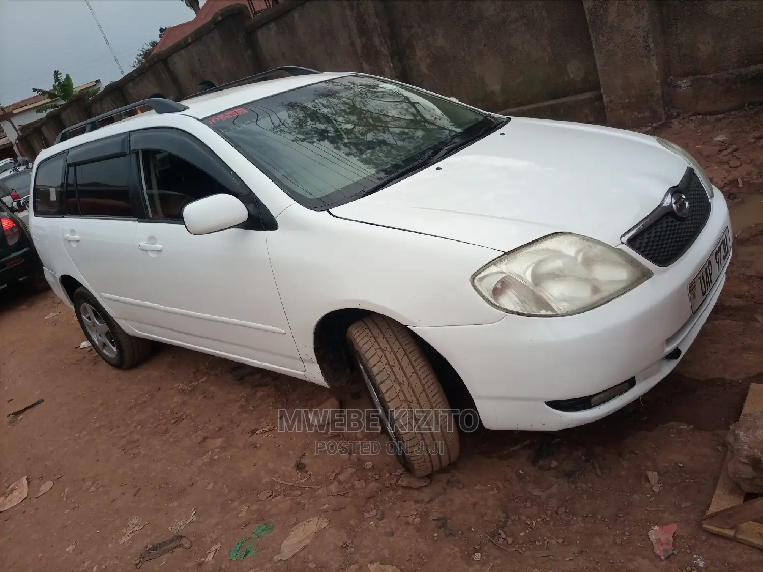 Toyota Corolla Fielder 2003