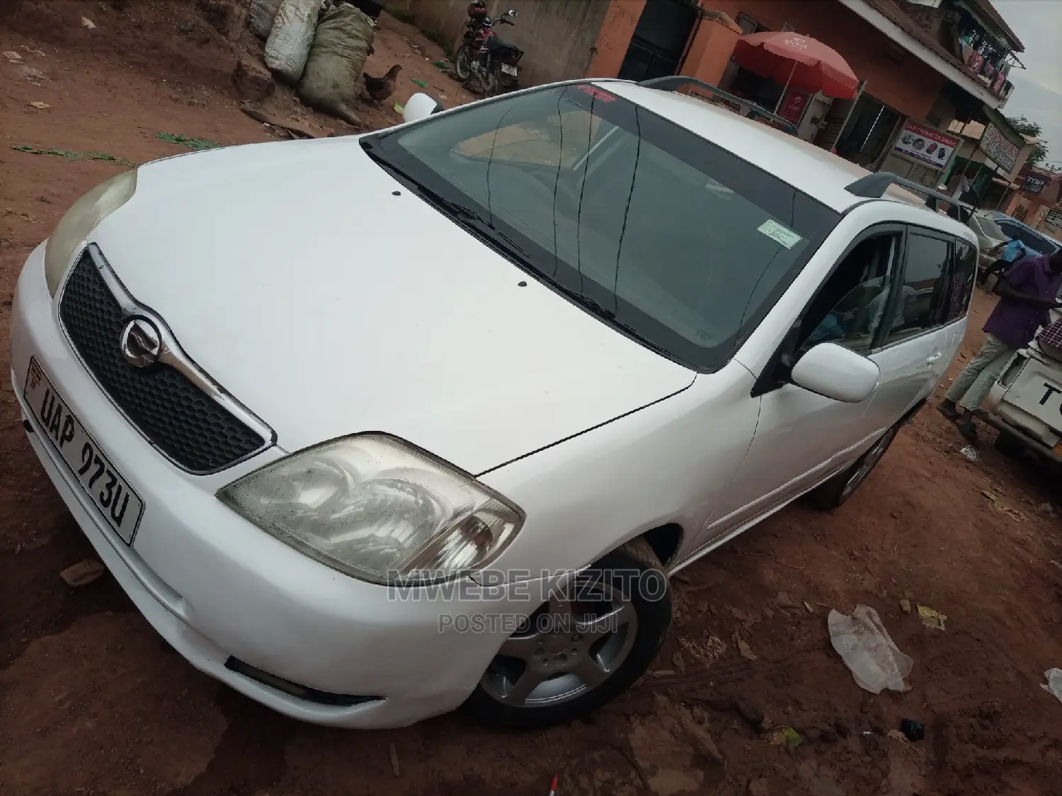 Toyota Corolla Fielder 2003