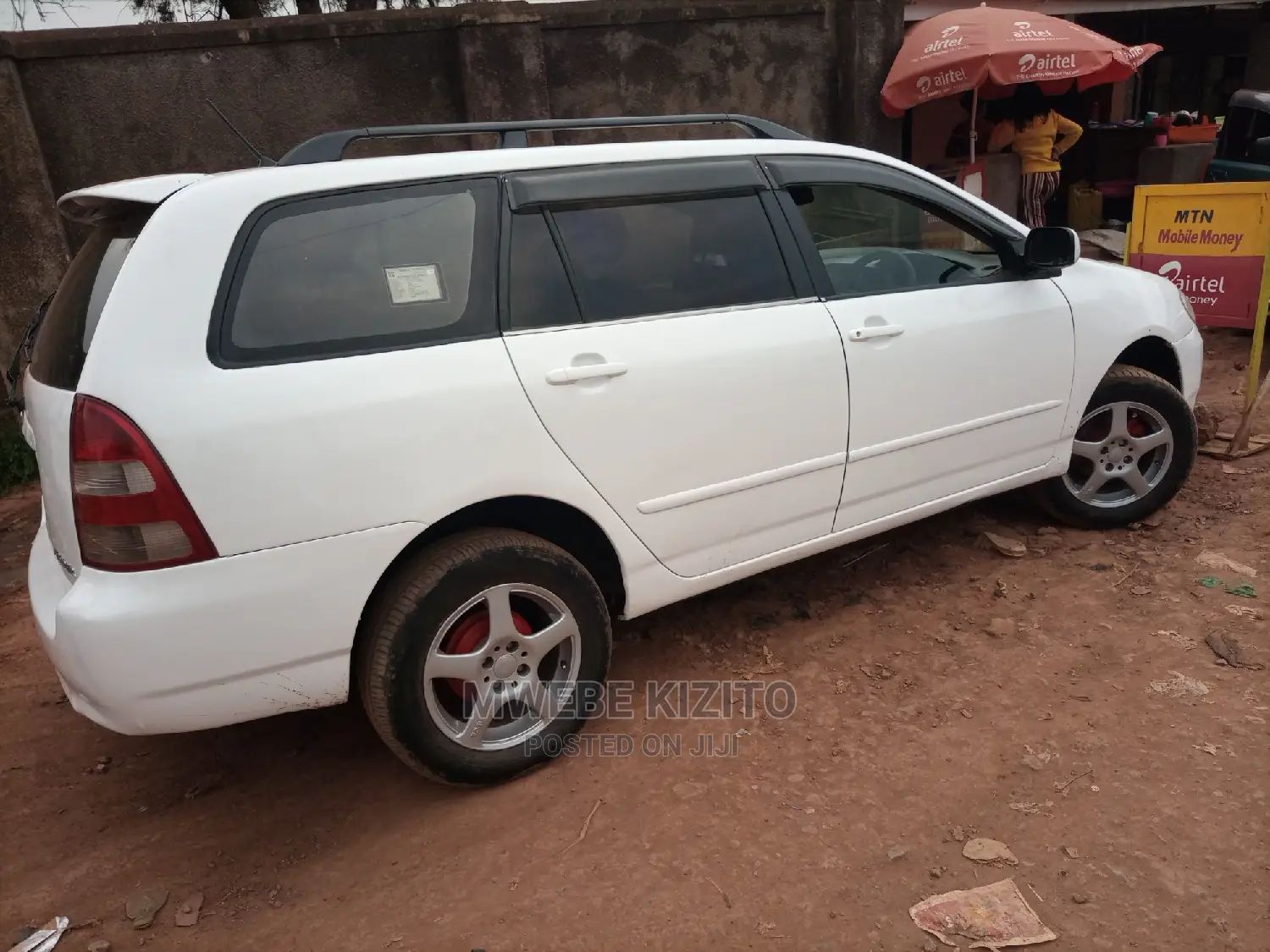 Toyota Corolla Fielder 2003