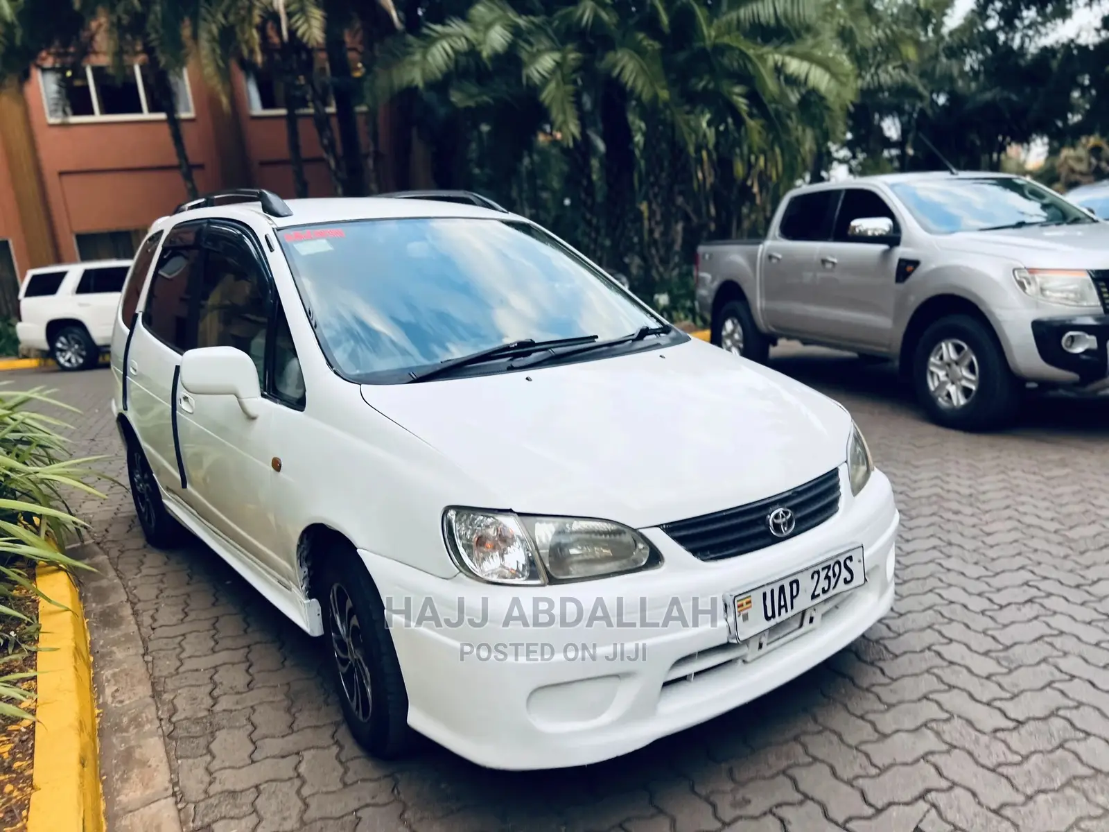 Toyota Corolla Spacio 2001 Off White