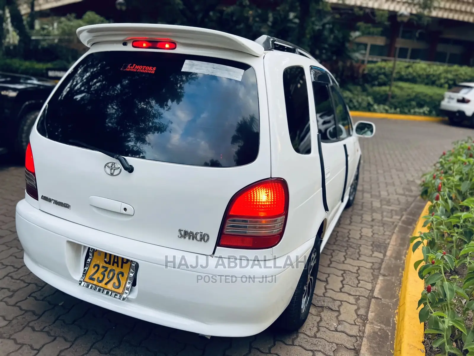 Toyota Corolla Spacio 2001 Off White