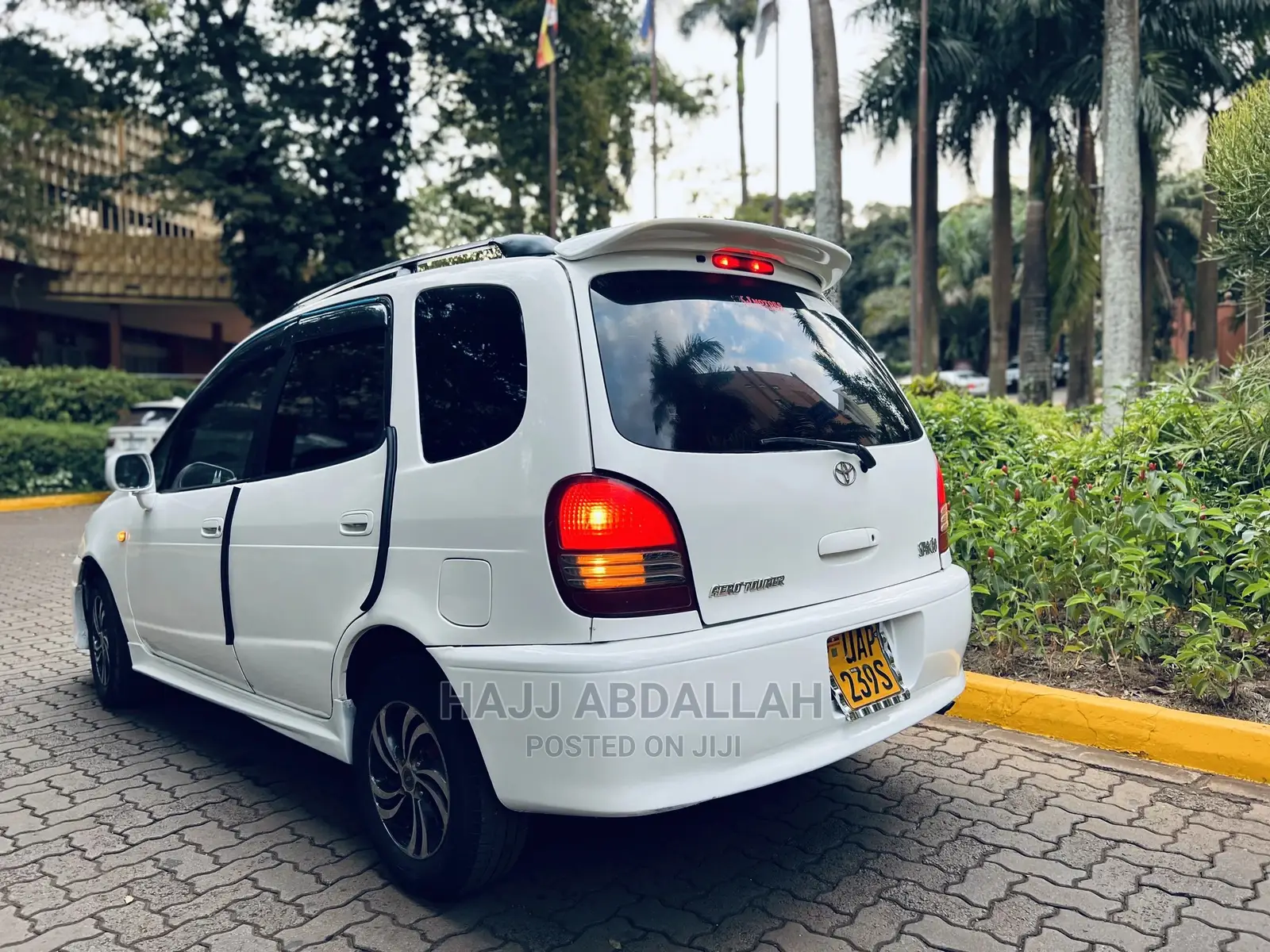 Toyota Corolla Spacio 2001 Off White
