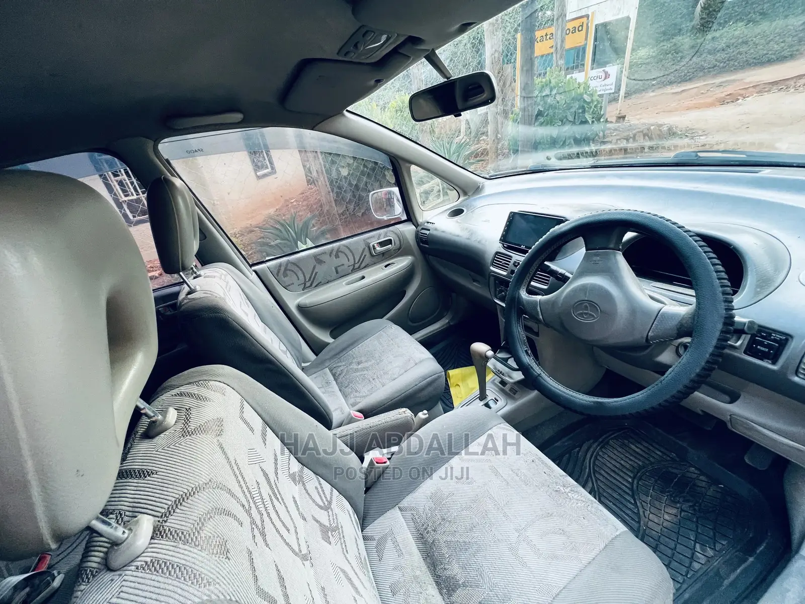 Toyota Corolla Spacio 2001 Off White