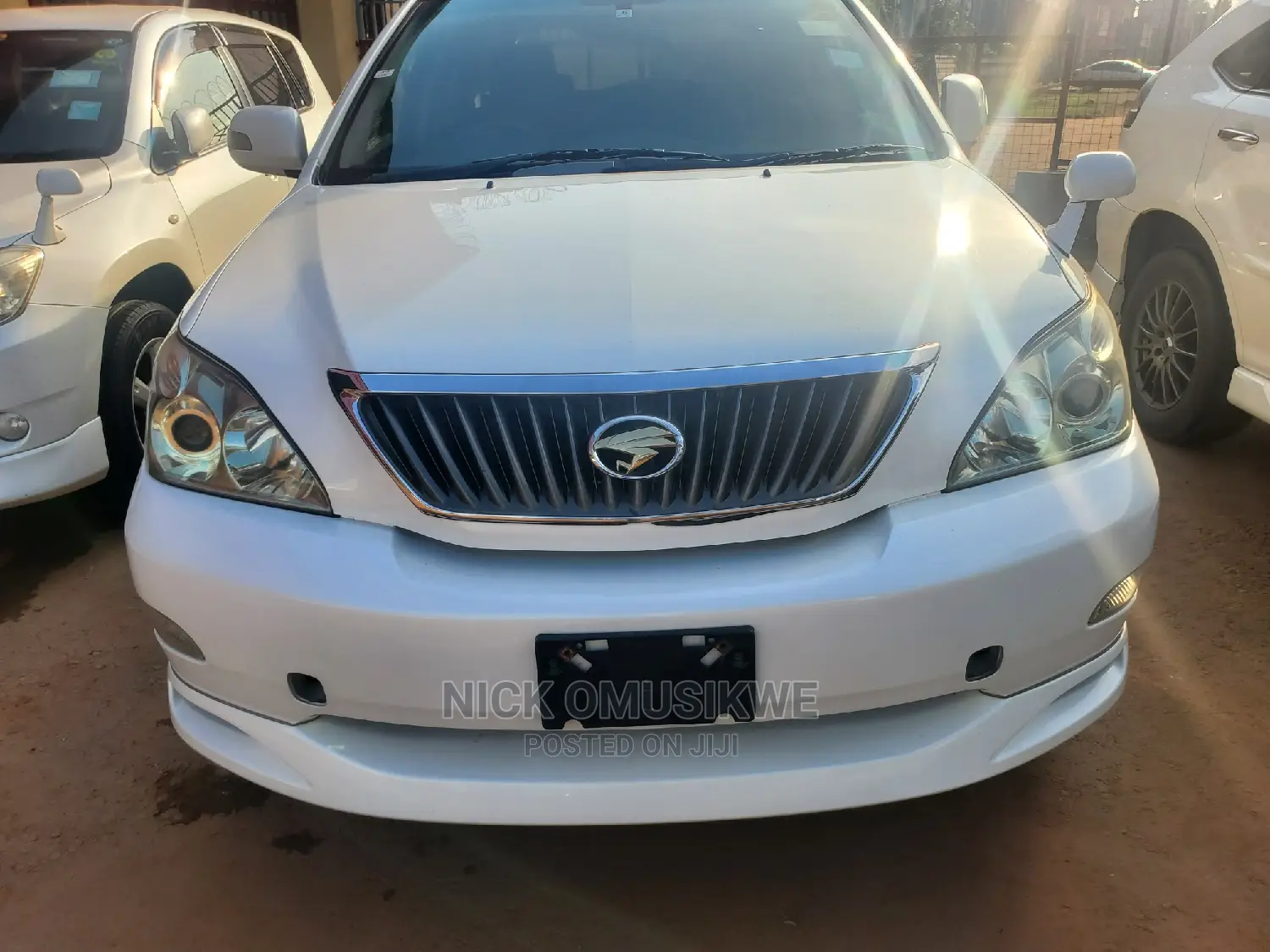 Toyota Harrier 2.4 2008