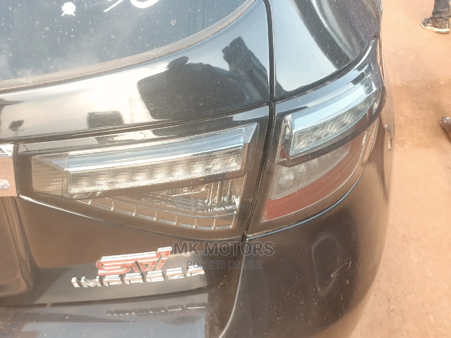 Subaru Impreza WRX STI 2010 Black