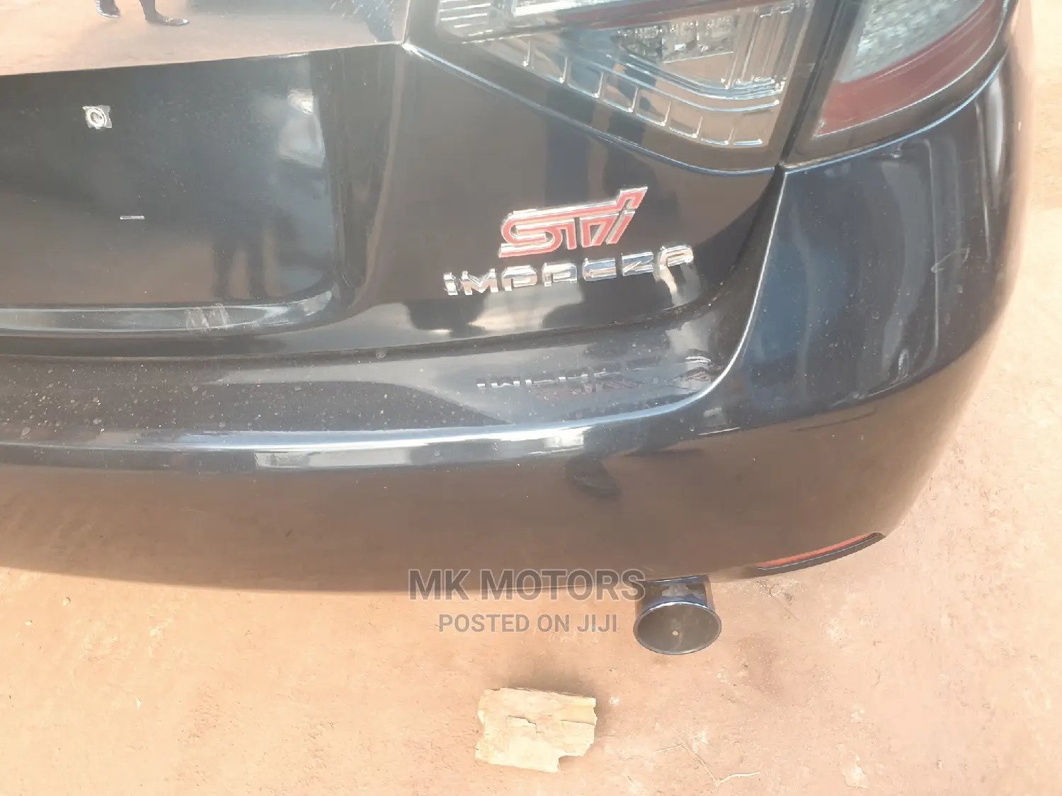 Subaru Impreza WRX STI 2010 Black