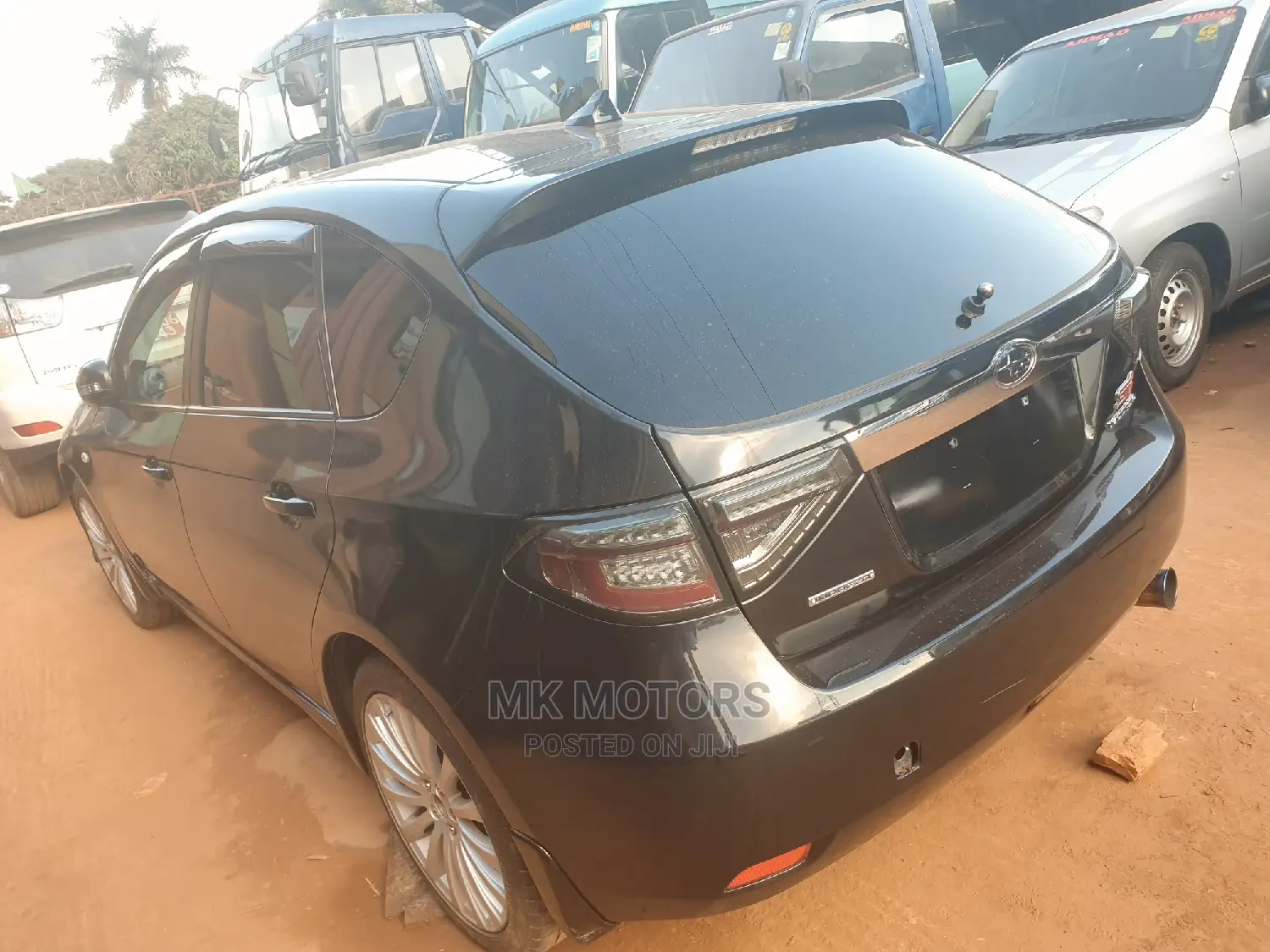 Subaru Impreza WRX STI 2010 Black