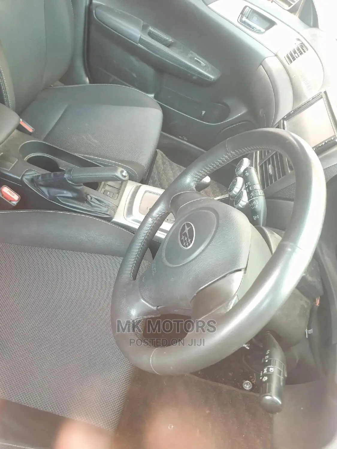 Subaru Impreza WRX STI 2010 Black
