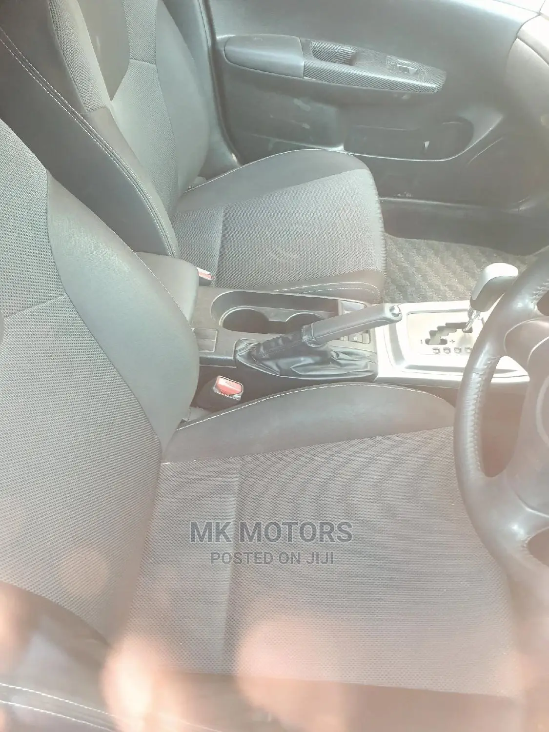 Subaru Impreza WRX STI 2010 Black