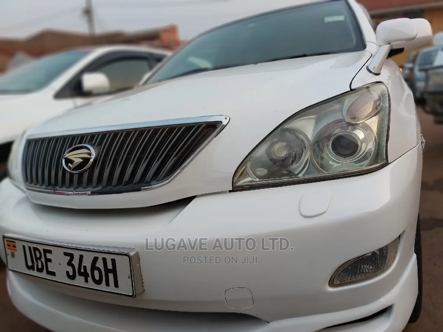 Toyota Harrier 2006 White