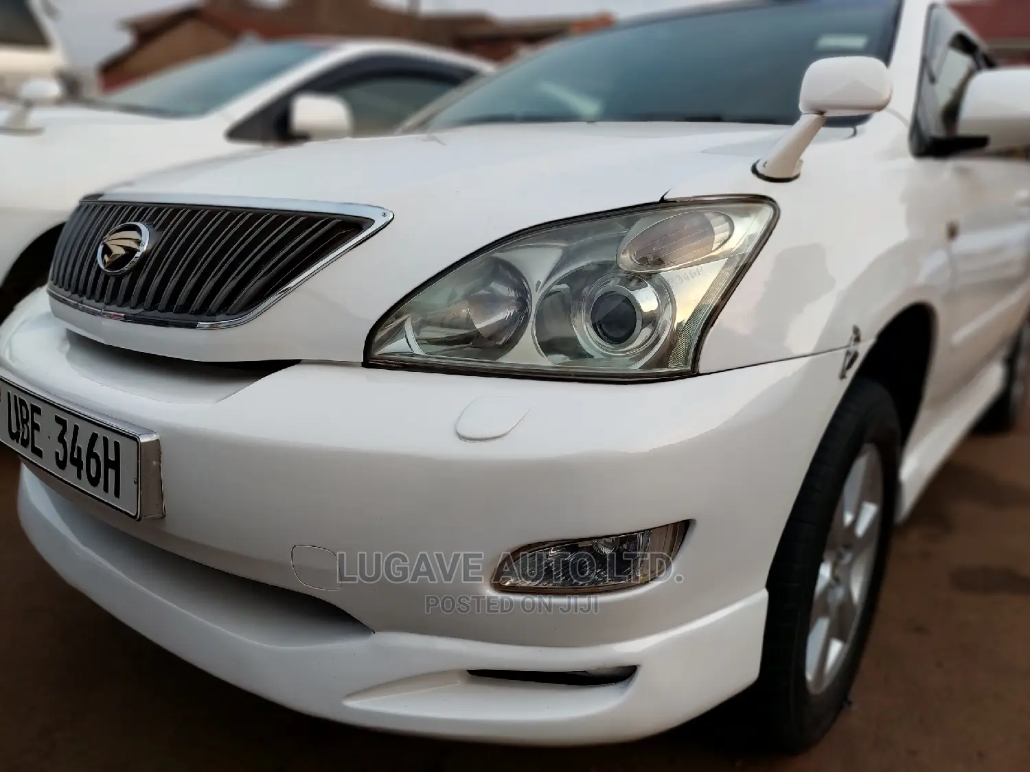 Toyota Harrier 2006 White