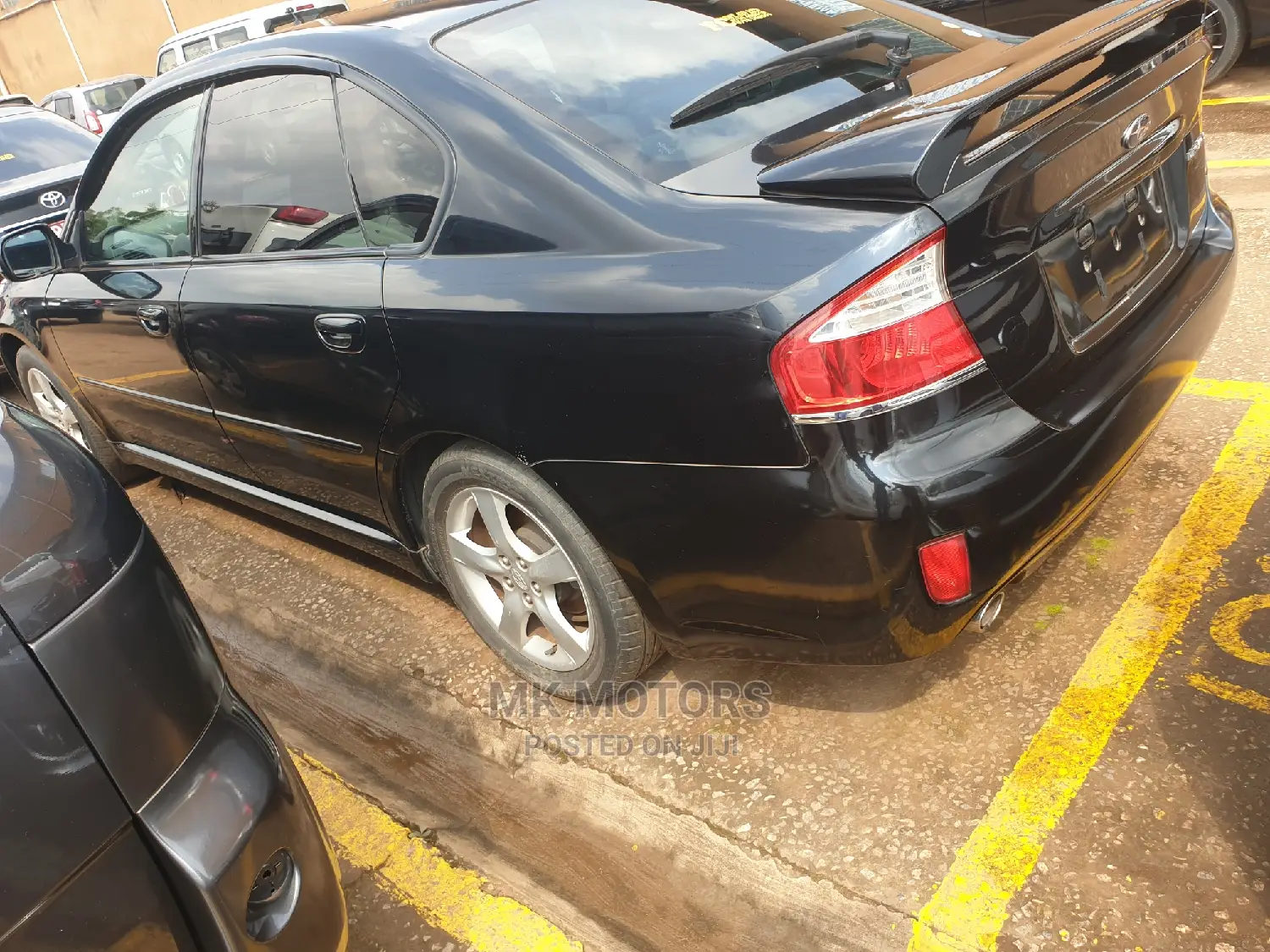 Subaru Legacy 2010 Black