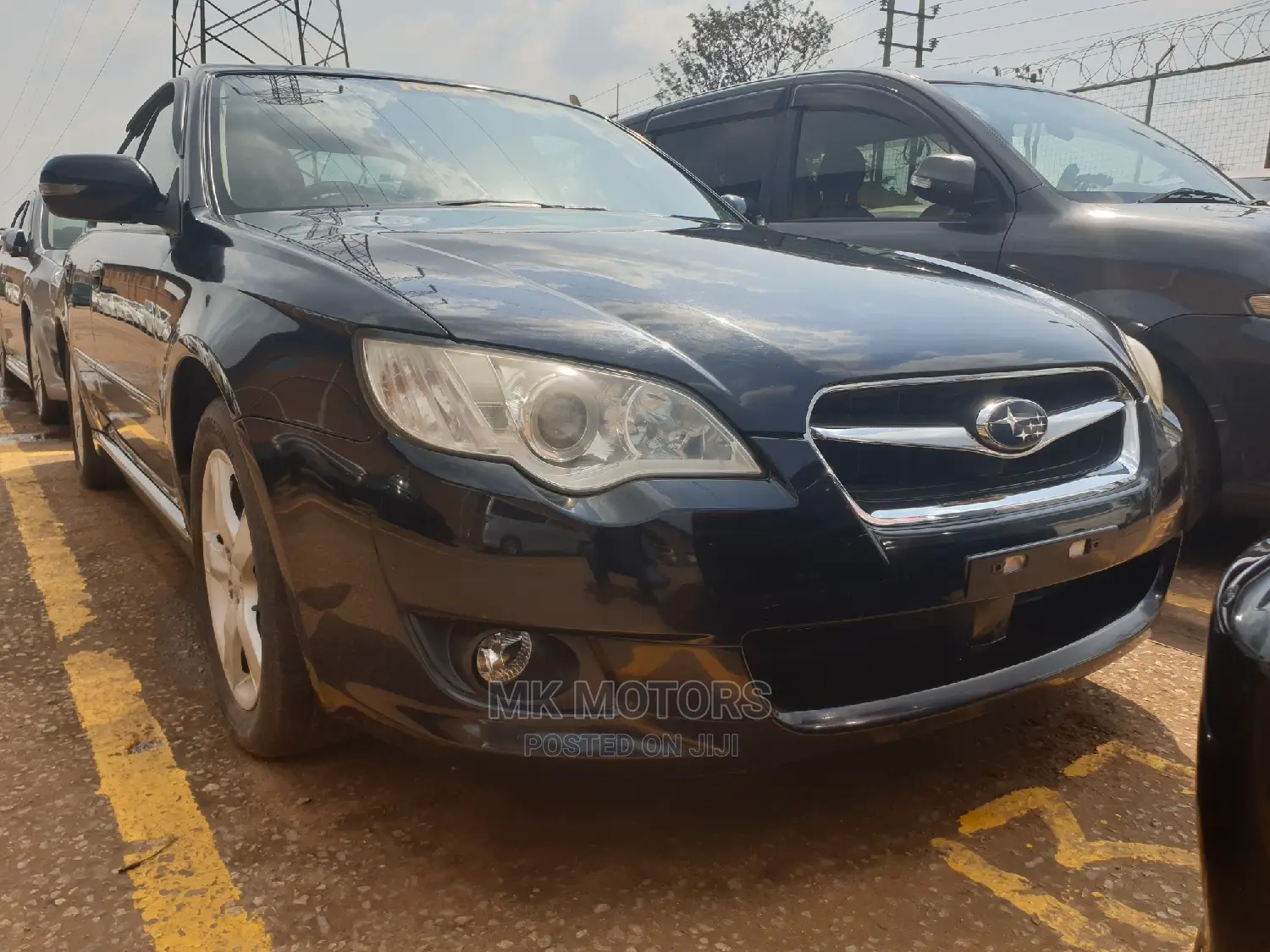 Subaru Legacy 2010 Black