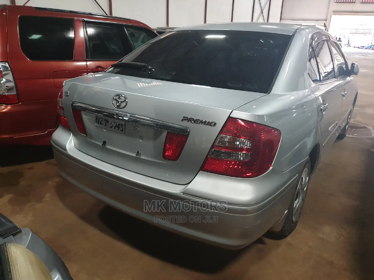 Toyota Premio 2.0 FWD 2007 Silver